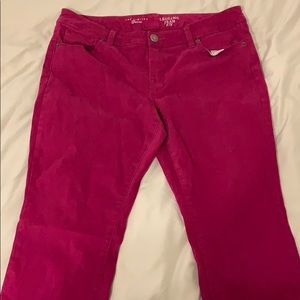 Pink legging jean 678